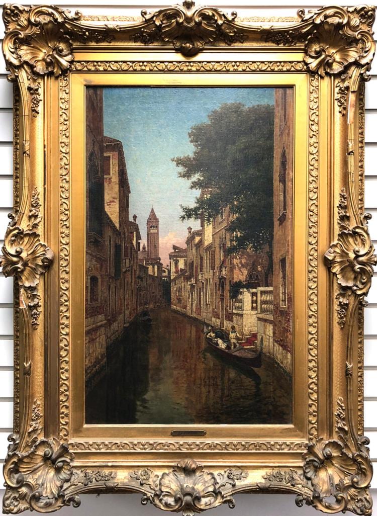 George Vivian comparable auction result: george vivian british 1798 1873 oil on canvas