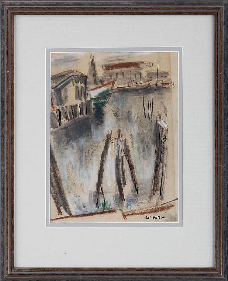 Solomon Wilson comparable auction result: solomon wilson new york 1896 1974