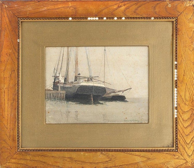 Charles Melville Dewey comparable auction result: charles melville dewey american 1849 1937