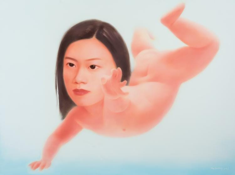 Liuming Ma comparable auction result: ma liuming huangshi 1969