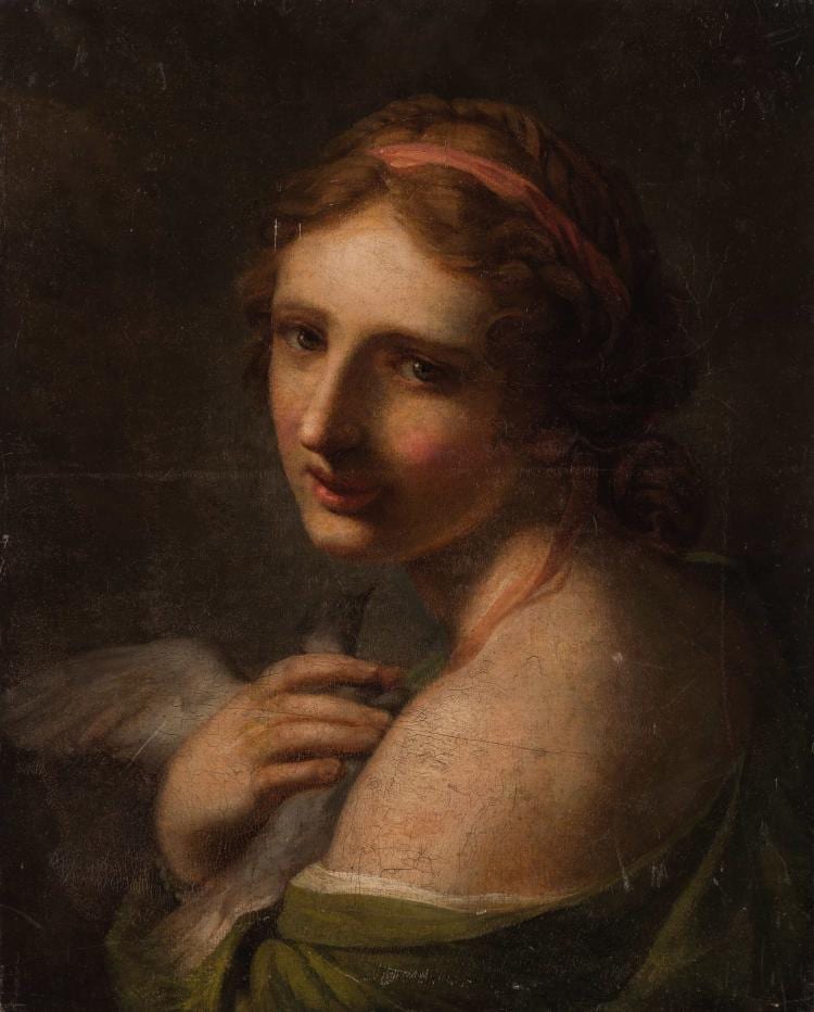 Anton von Maron comparable auction result: anton von maron attr a