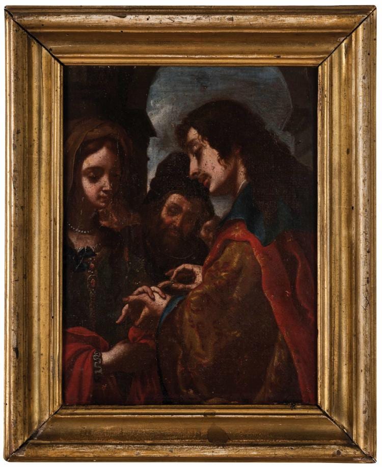 Jacopo Vignali comparable auction result: jacopo vignali attr a
