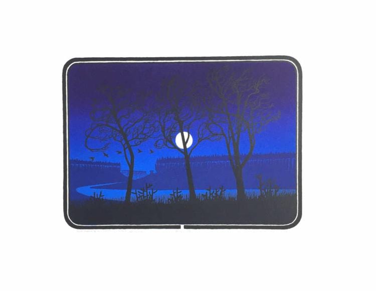 Douglas Johnson comparable auction result: douglas johnson rio arriba lithograph