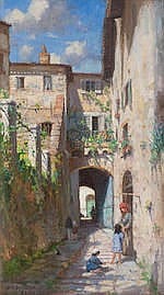 arthur henry jenkins british 1871 1940 assisi · Bonhams · 2018-06-14 Arthur Henry Jenkins comparable auction result: arthur henry jenkins british 1871 1940 assisi