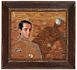 Mati Klarwein comparable auction result: mati klarwein german 1932 2002 portrait of kenneth lane with desert background oil and tempera on board 17 x 19 in 43 2 x 48 3 cm