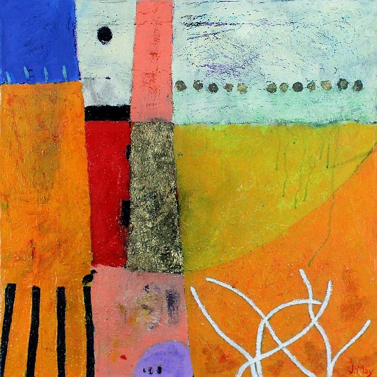 James May comparable auction result: james may fields of colour