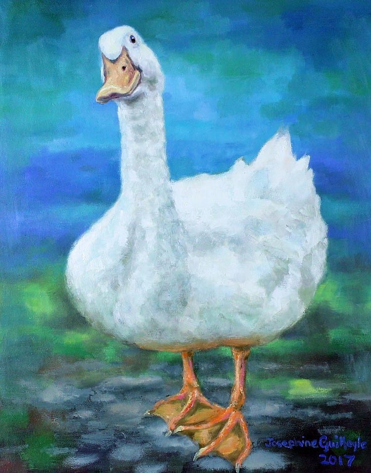Josephine Guilfoyle comparable auction result: josephine guilfoyle duck