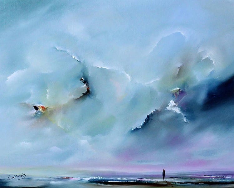 Caroline McVeigh comparable auction result: caroline mcveigh seeking solitude