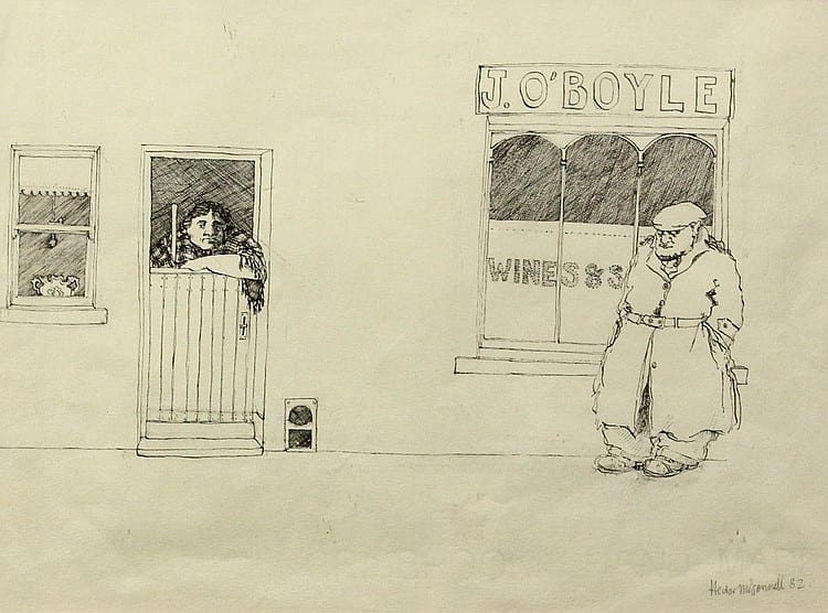 Hector McDonnell comparable auction result: hector mcdonnell o boyles pub