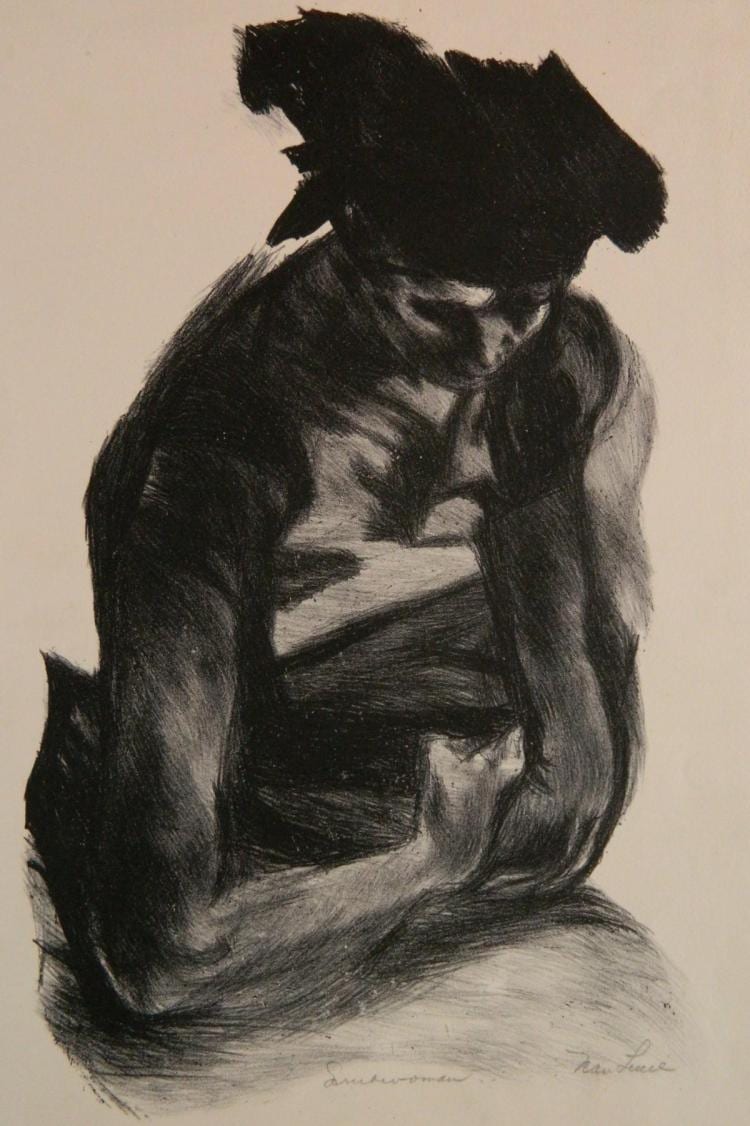 nan lurie lithograph · Rachel Davis Fine Arts · 2018-06-09 Nan Lurie comparable auction result: nan lurie lithograph