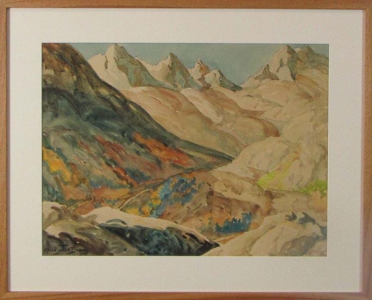 Alfred James Dewey comparable auction result: alfred james dewey new york california 1874 1958