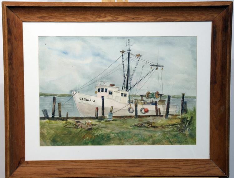 joseph casalane watercolor gloria j · Briggs Auction, Inc. · 2018-06-08 Joseph Casalane comparable auction result: joseph casalane watercolor gloria j