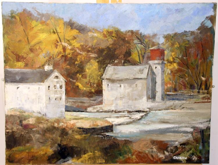 joseph casalane oil canvas centerville road · Briggs Auction, Inc. · 2018-06-08 Joseph Casalane comparable auction result: joseph casalane oil canvas centerville road