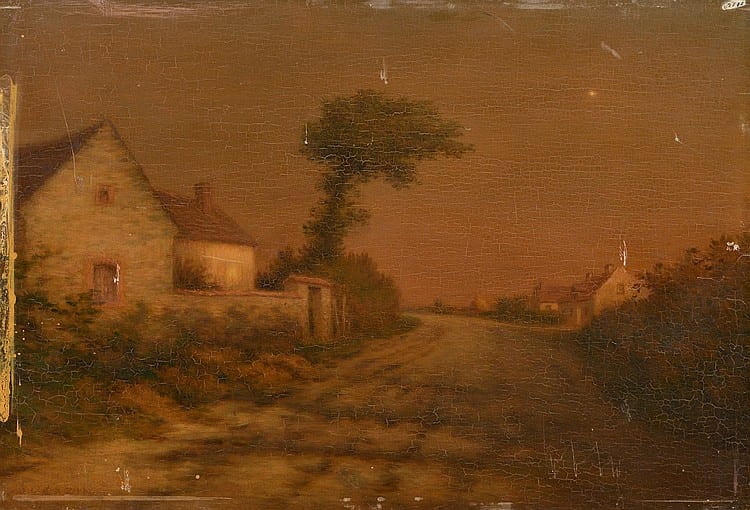 Jean-Charles Cazin comparable auction result: jean charles cazin samer 1840 le lavandou 1901