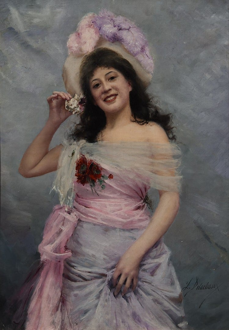 Léon Delachaux comparable auction result: l on delachaux villers le lac 1850 saint amand montrond 1919