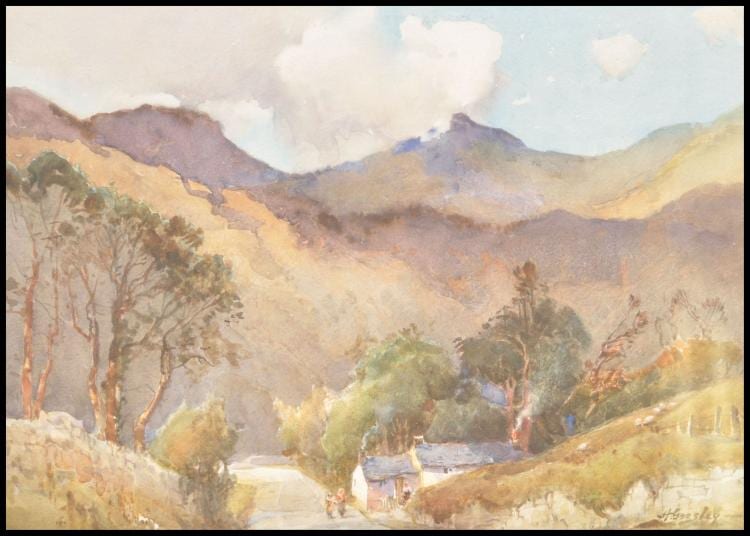 Harold Gresley comparable auction result: harold gresley british 1892 1967 wa