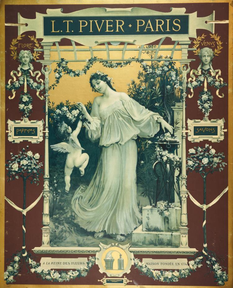 Auguste François Marie Gorguet comparable auction result: auguste fran ois marie gorguet l t piver paris a la reine des fleurs 1889