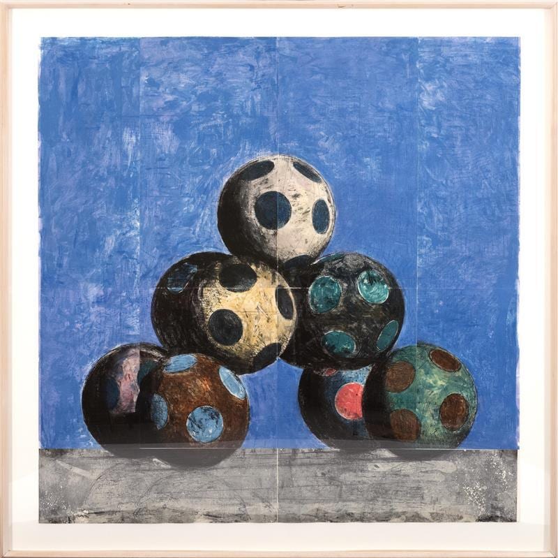 John Stuart Gibson comparable auction result: john stuart gibson massachusetts b 1958 four part monotype 1994 monotype 47 5 x 47 5 sheet framed 55 x 55