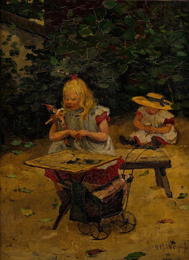 Jan Harm Weyns comparable auction result: jan harm weyns dutch 1864 1945
