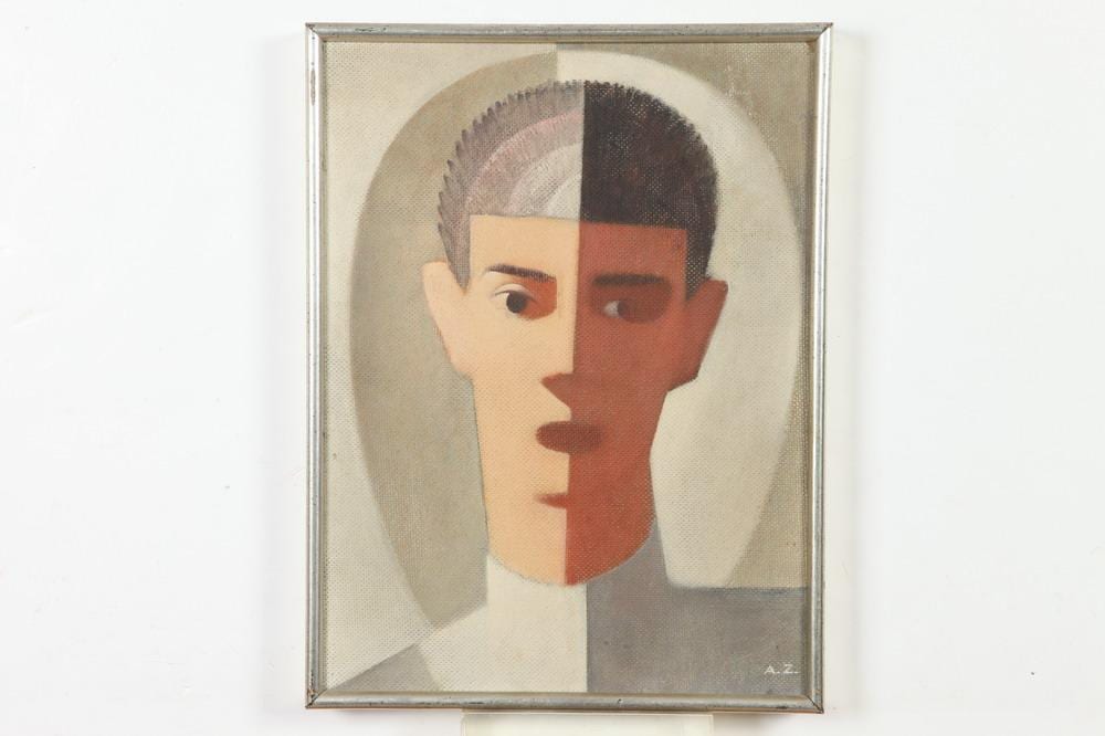 Andrea De Zerega comparable auction result: andrea de zerega american italian 1916 1990 italian youth initialed lower right also signed dated 1953 and titled verso oil on