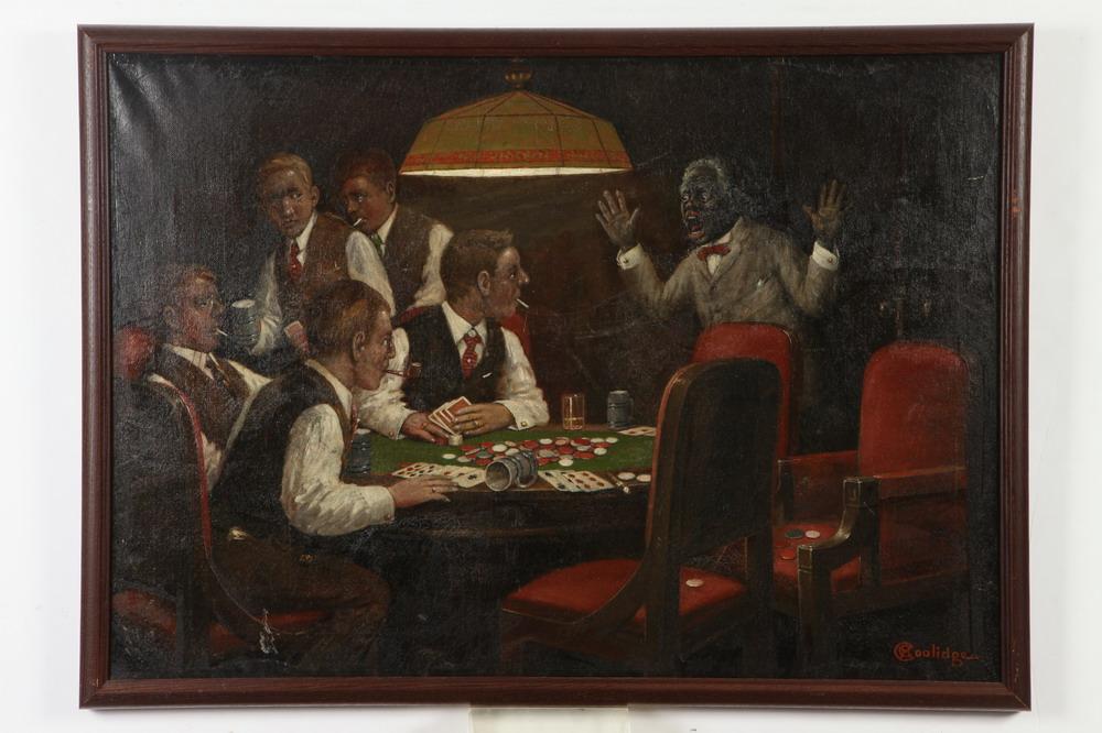 Cassius Marcellus Coolidge comparable auction result: cassius marcellus coolidge american 1844 1934 your dad s come home signed and monogrammed lower right also signed and titled ve