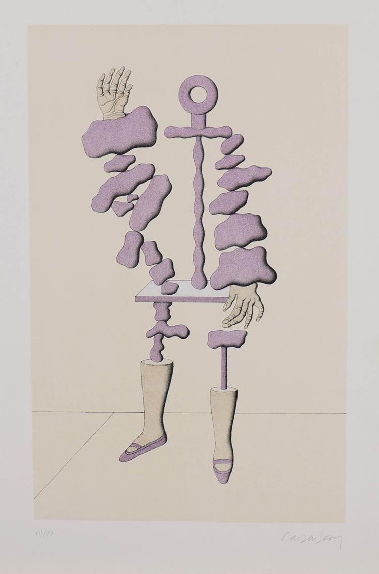 Roberto Aizenberg comparable auction result: roberto aizenberg 1928 1996 personnage surr aliste 1976