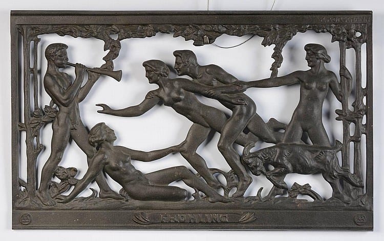Karl Korschann comparable auction result: karl korschann 1872 1943