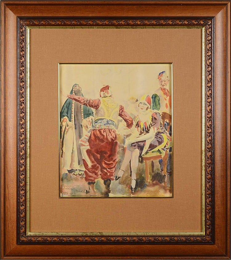 Josef Loukota comparable auction result: josef loukota 1879 1967