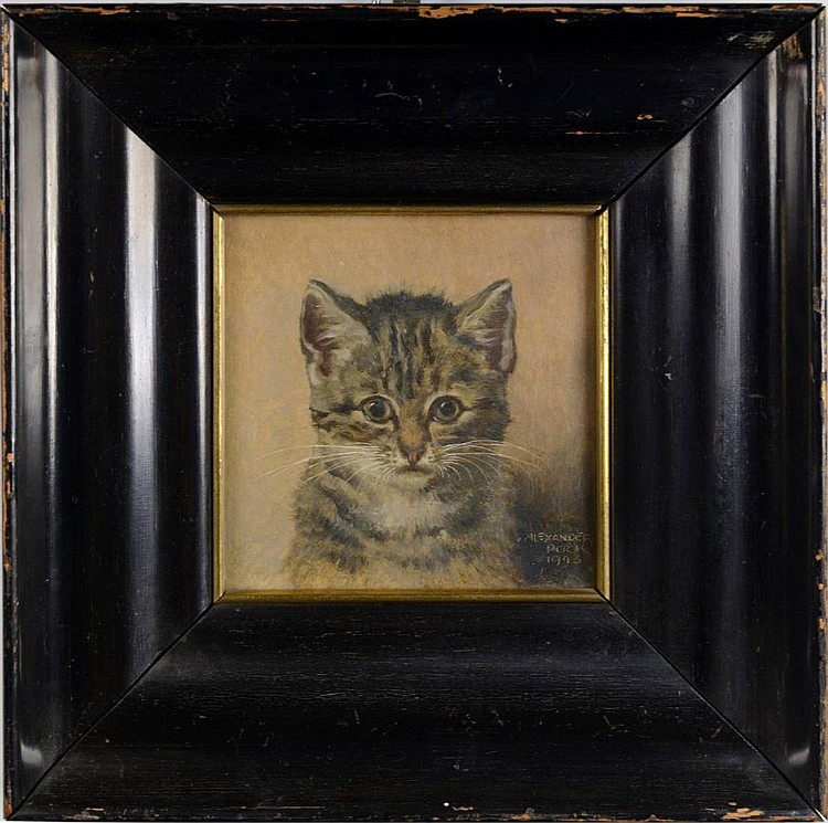 Alexander Pock comparable auction result: alexander pock 1871 1950
