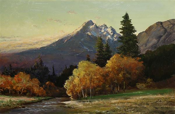Painting, Robert William Wood sold by Clars Auctions, lot 7108 — auction record photograph