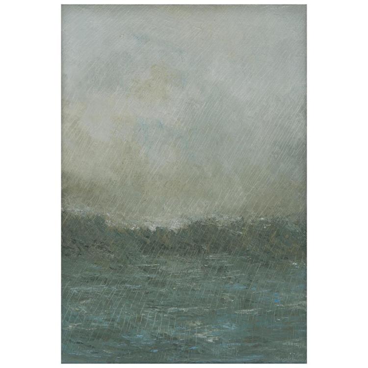 Marisol Wöerner Baz comparable auction result: marysole w rner baz nogal con canal negro signed and dated 88 oil on canvas 64 5 x 44 5 cm 25 3 x 17 5 inches