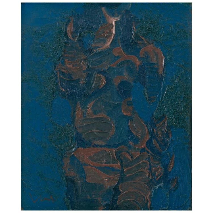 Vlady comparable auction result: vlady cosa principal signed oil on canvas 26 x 21 cm 10 2 x 8 2 inches