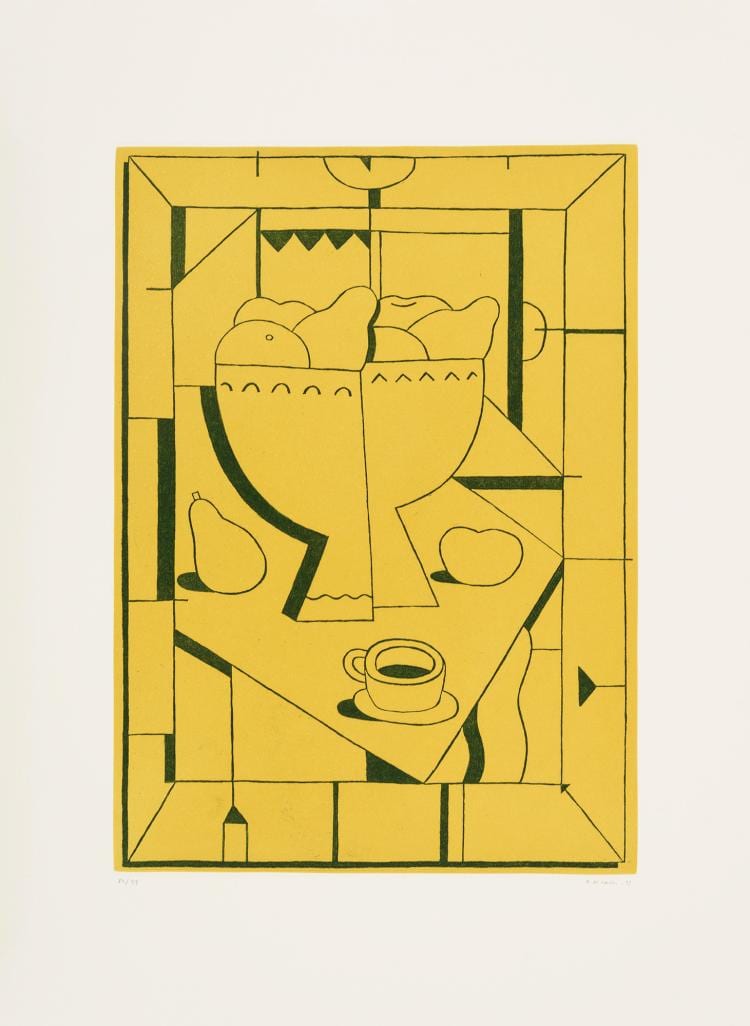 Alfredo Alcain Partearroyo comparable auction result: alfredo alcain madrid 1936 bodeg n 1993 aguafuerte de 76 x 56 5 cm firmado fechado y numerado 84 99 enmarcado