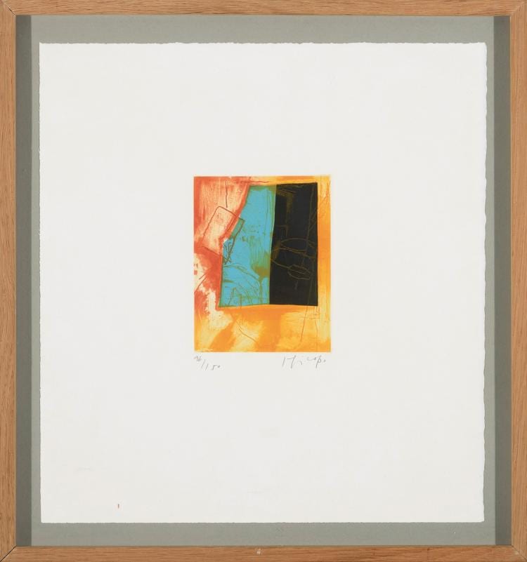 Joaquín Capa comparable auction result: joaqu n capa santander 1941 sin t tulo grabado de 40 5 x 37 5 cm firmado y numerado 96 150 enmarcado