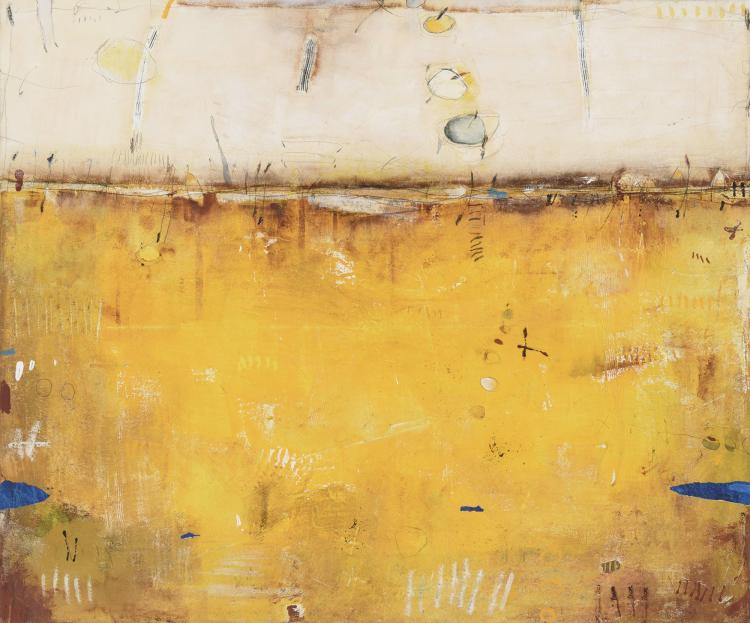 Francisco Conesa comparable auction result: francisco conesa madrid 1956 sin titulo tecnica mixta sobre lienzo de 100 x 120 cm firmado