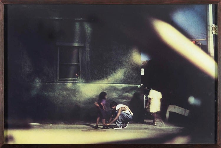 Dolores Marat comparable auction result: dolores marat n e en 1944 new york 1993 2000 c print sur cartel tir