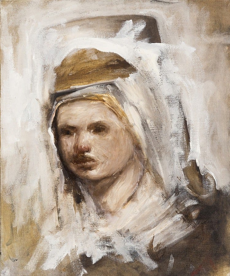 Axel Geis comparable auction result: axel geis n en 1970 sans titre 2008 huile sur toile sign au dos ol