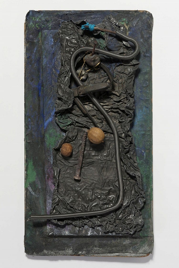 Ida Karskaya comparable auction result: ida karskaya 1905 1990 composition 1979 technique mixte sur toile et co