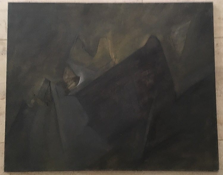Luc Mondry comparable auction result: luc mondry 1938 1999 composition abstraite 1961 huile sur toile sign
