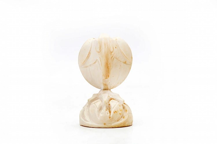 george adam graff 1900 1977 an ivory sculpture depicting a pelican carved from bill · Vendu Rotterdam · 2018-06-26 George Adam Graff comparable auction result: george adam graff 1900 1977 an ivory sculpture depicting a pelican carved from bill