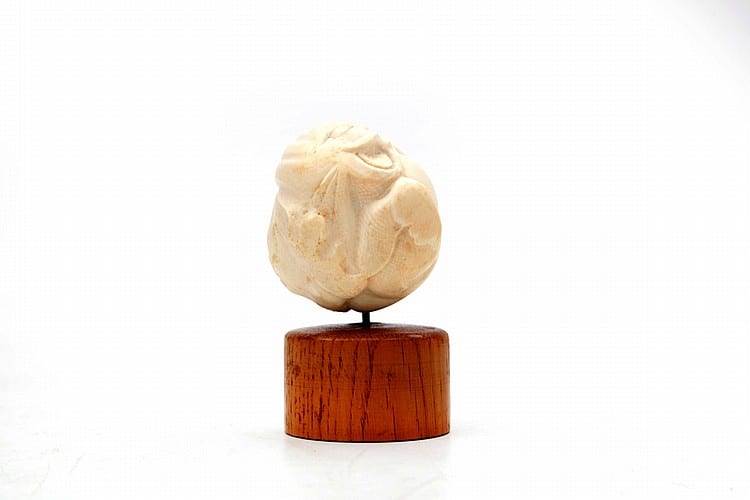 george adam graff 1900 1977 an ivory sculpture depicting a fish made of a billiard · Vendu Rotterdam · 2018-06-26 George Adam Graff comparable auction result: george adam graff 1900 1977 an ivory sculpture depicting a fish made of a billiard
