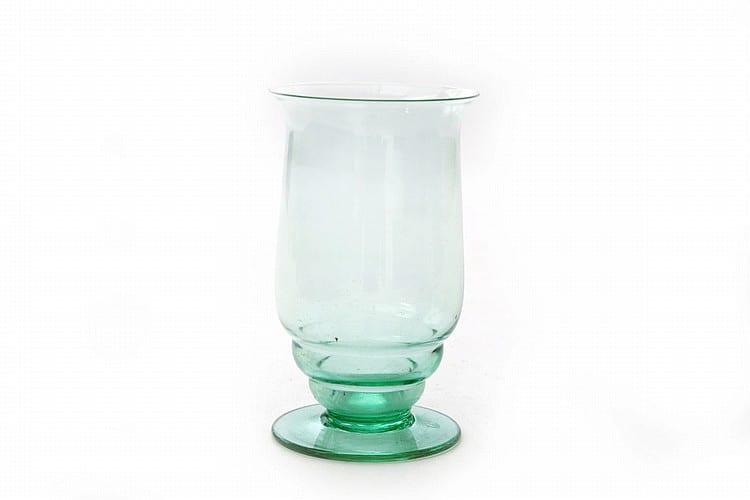 Jaap Gidding comparable auction result: jaap gidding 1887 1955 a meerblauw glass vase produced by glasfabriek leerdam d