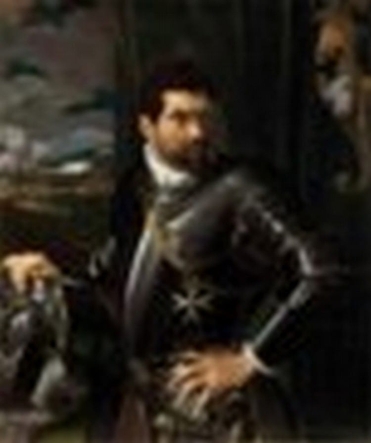 Ludovico Carracci (Bologna 1555-1619) - Portrait of Carlo Alberto Rati Opizzoni in armour, three-quarter-length… comparable sale
