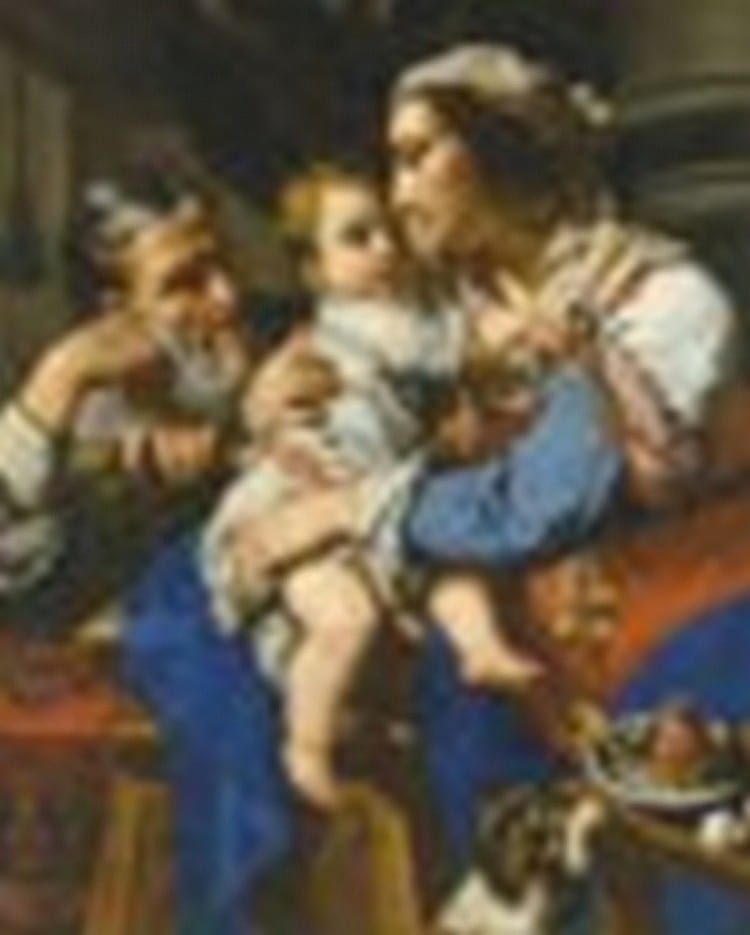 Alessandro Rosi comparable auction result: alessandro rosi florence c 1627 c 1707 the holy family