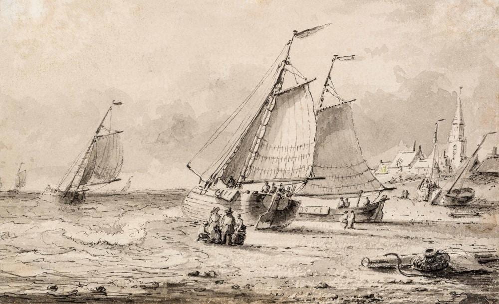 Gerrit Groenewegen comparable auction result: gerrit groenewegen rotterdam 1754 1826