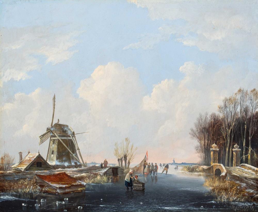 Hendrik Gerrit ten Cate comparable auction result: hendrik gerrit ten cate amsterdam 1803 1856