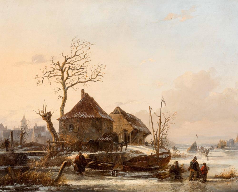 Abraham van der Wayen Pieterszen comparable auction result: abraham van der wayen pieterszen middelburg 1817 sint maria horebeke 1880