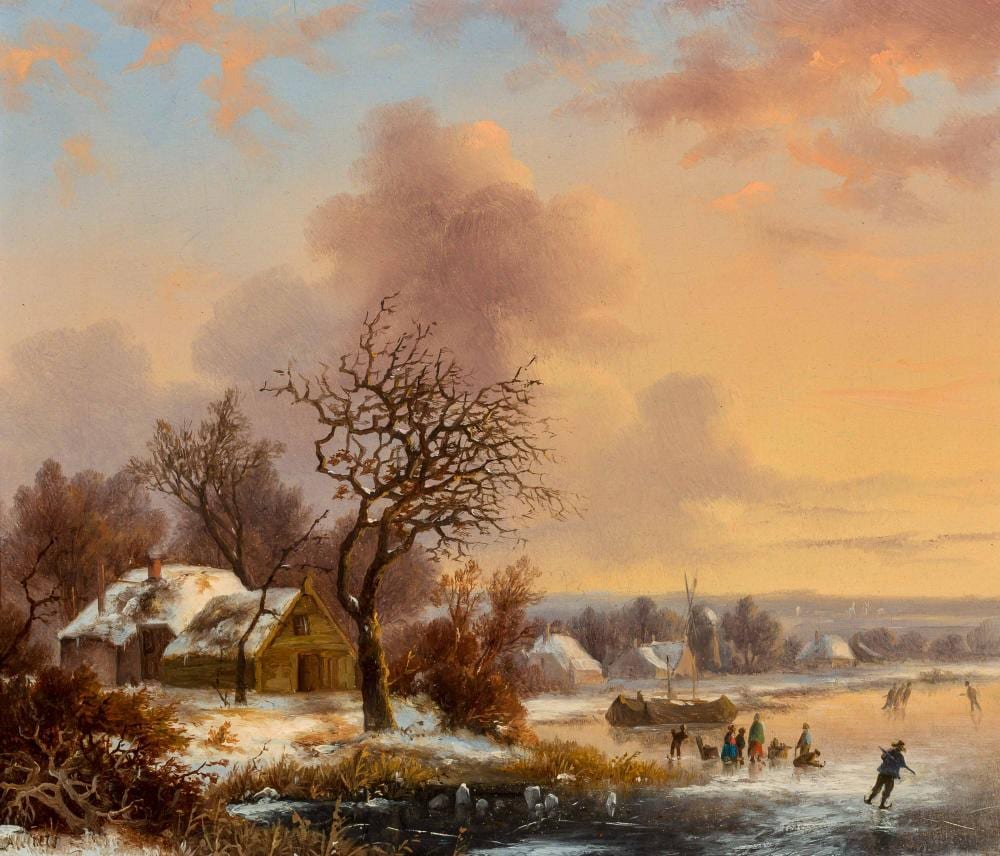Claas Hendrik Meiners comparable auction result: claas hendrik meiners amsterdam 1819 arnhem 1894