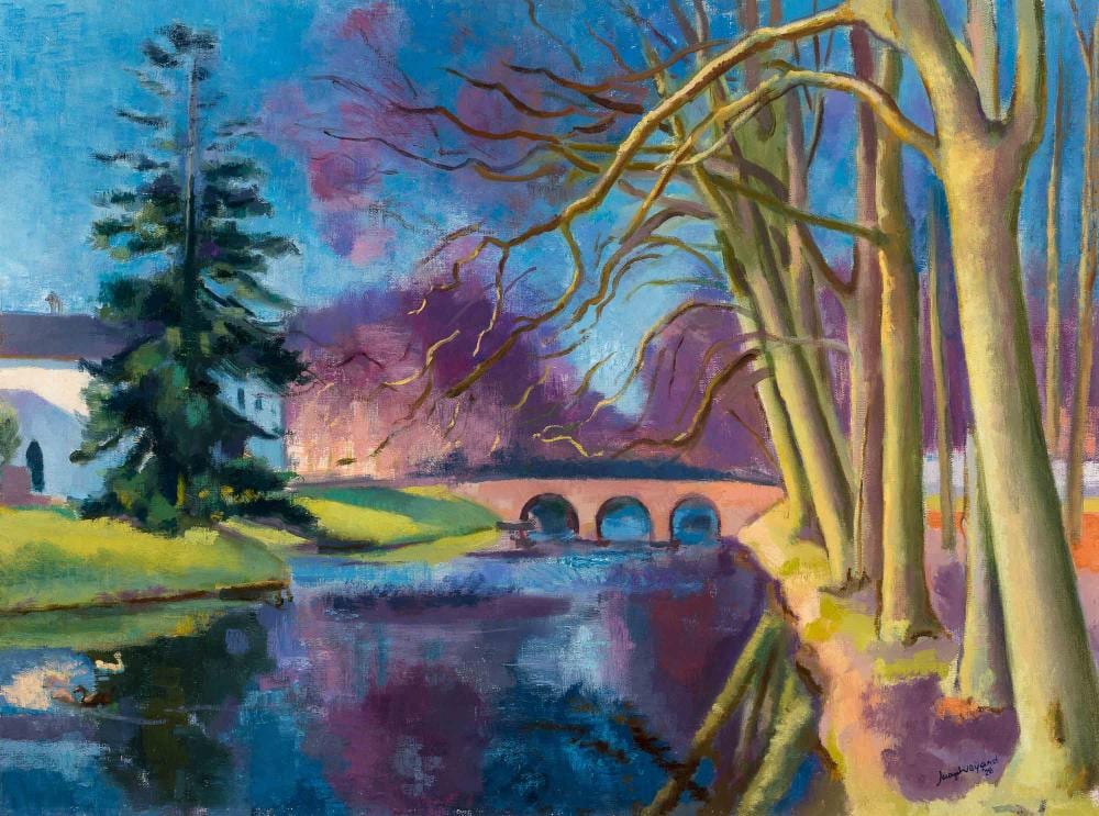 Jacob Gerrit Weijand comparable auction result: jaap weyand amsterdam 1886 bakkum 1960