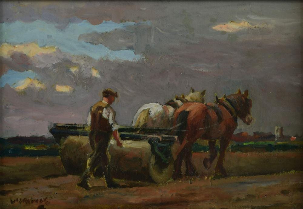 geoffrey mortimer 1895 1986 oil on board farmer · Ewbank's · 2018-06-21 Geoffrey Mortimer comparable auction result: geoffrey mortimer 1895 1986 oil on board farmer